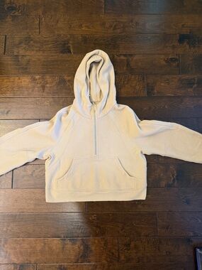 lululemon athletica Cream Half-Zip Hoodie
